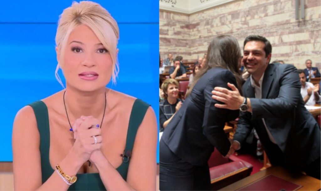Η αποκάλυψη της Φαίης Σκορδά – Τι συνέβη όταν ο Τσίπρας και η Κωνσταντοπούλου βρέθηκαν τυχαία στον ίδιο χώρο; [βίντεο]