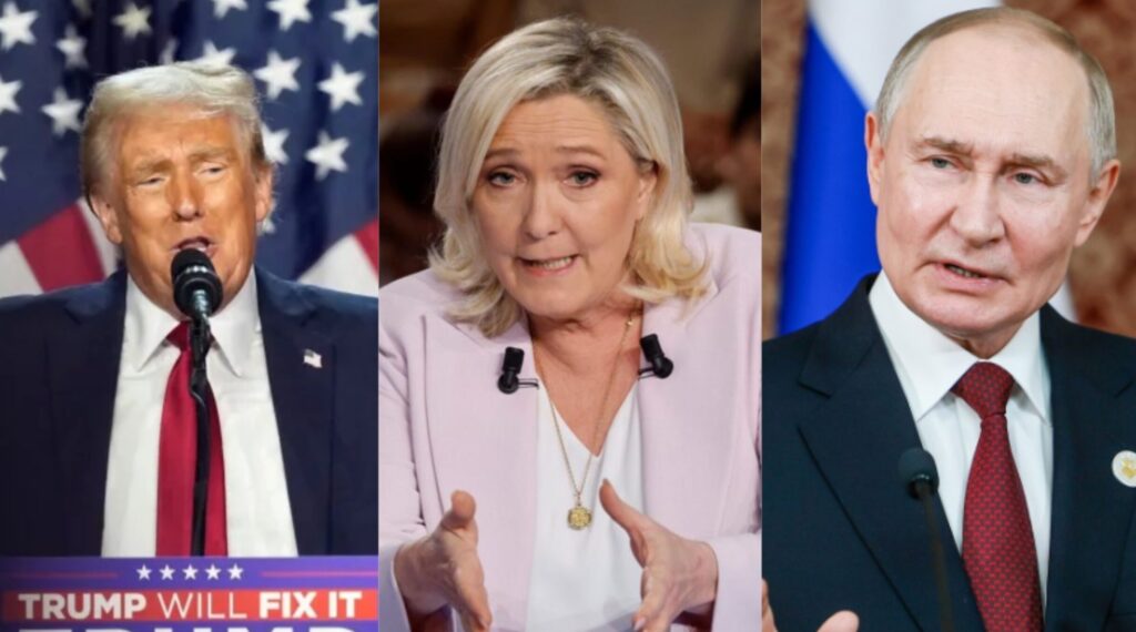 Politico 2025: Πρώτος ο Τραμπ με τους 28 πιο ισχυρούς στην Ευρώπη – Στην πρώτη πεντάδα η Λεπέν και ο Πούτιν
