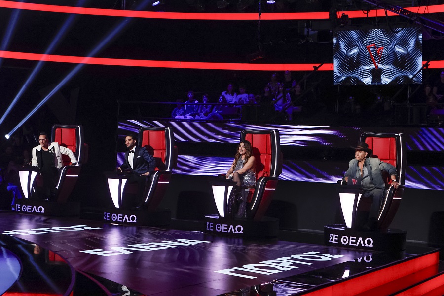 Τηλεθέαση: Πανηγυρικό φινάλε για το «Voice»