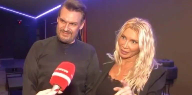 Κιάμος: «Η Πάολα είναι καταπληκτική και… αντράκι»