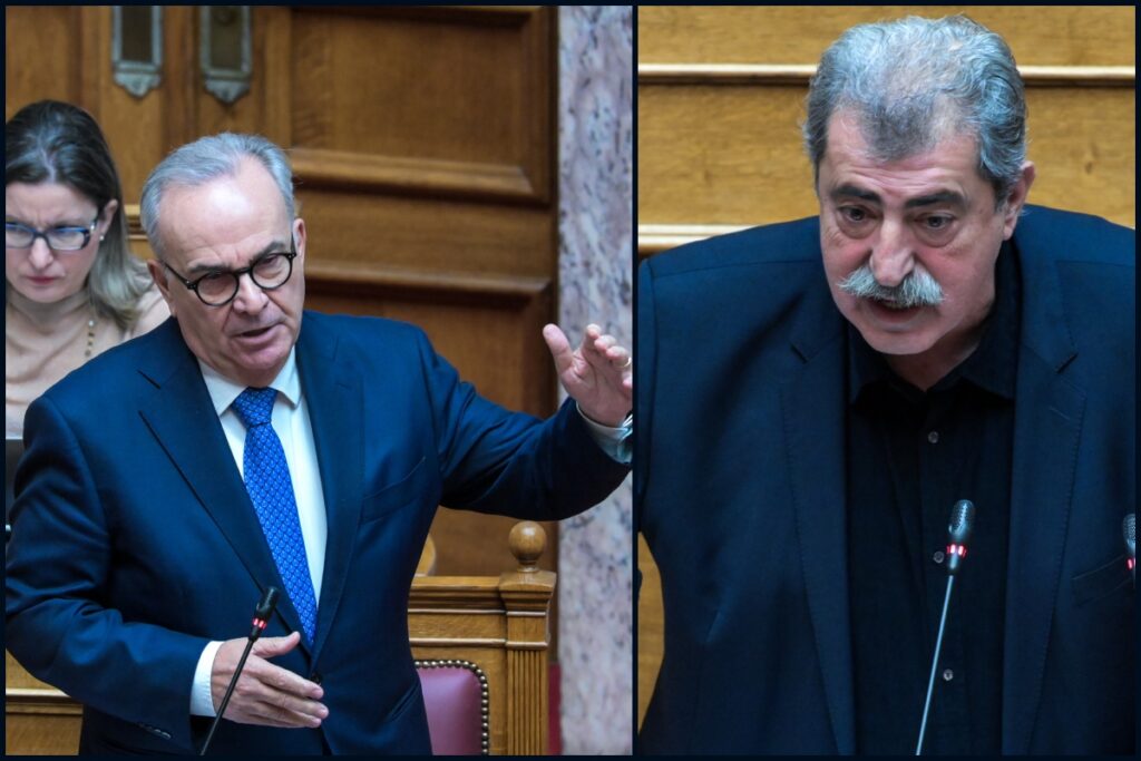 Κρατικός Προϋπολογισμός 2026: «Πληρωμένη» απάντηση Παπαθανάση σε Πολάκη – «Εσείς χειροκροτούσα