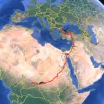 5.500 χλμ. ταξίδι ζωής από τον Έβρο