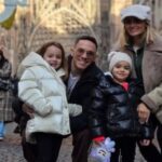 Πετρούνιας-Μιλλούση: Οικογενειακές στιγμές στο Στρασβούργο