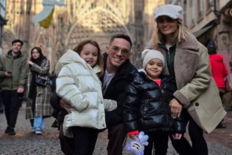 Πετρούνιας-Μιλλούση: Οικογενειακές στιγμές στο Στρασβούργο