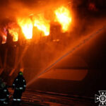 Τουρκικό πλοίο υπέστη ζημιές από ρωσική επιδρομή στην περιοχή της Οδησσού στην Ουκρανία