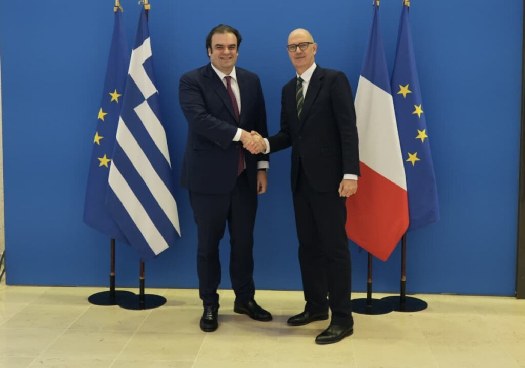 Συνάντηση Πιερρακάκη με τον Υπουργό Οικονομικών της Γαλλίας Roland Lescure – Ποιο το επίκεντρο της συζήτησης