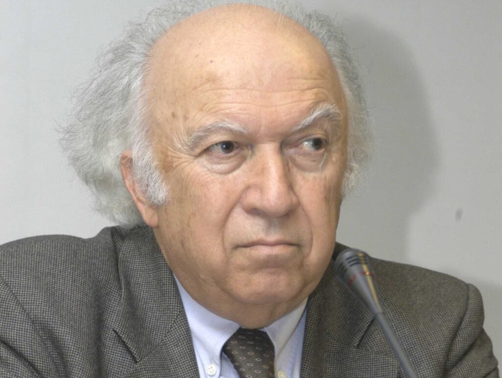 Πέθανε ο Λαρισαίος πρώην πρύτανης του ΕΚΠΑ, Πέτρος Γέμτος