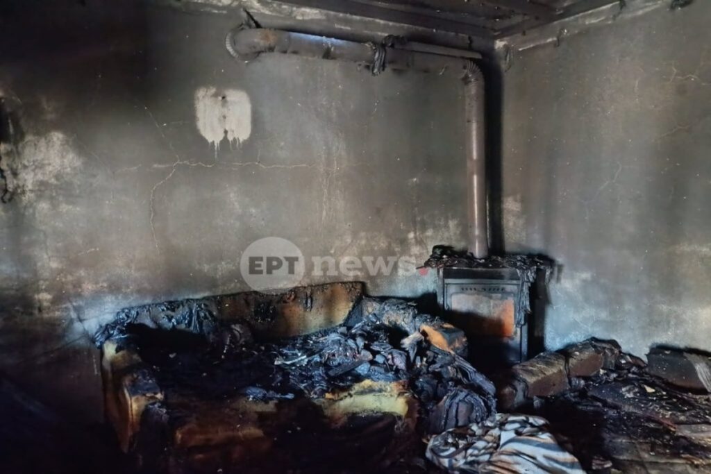 Θάνατος 7χρονου στη Ροδόπη: Από ξυλόσομπα δείχνουν οι πρώτες ενδείξεις ότι ξεκίνησε η φωτιά στο σπίτ