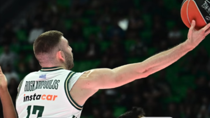 Παναθηναϊκός – Πανιώνιος 110-66: 40αρα και 12 τρίποντα ο Ρογκαβόπουλος [βίντεο]