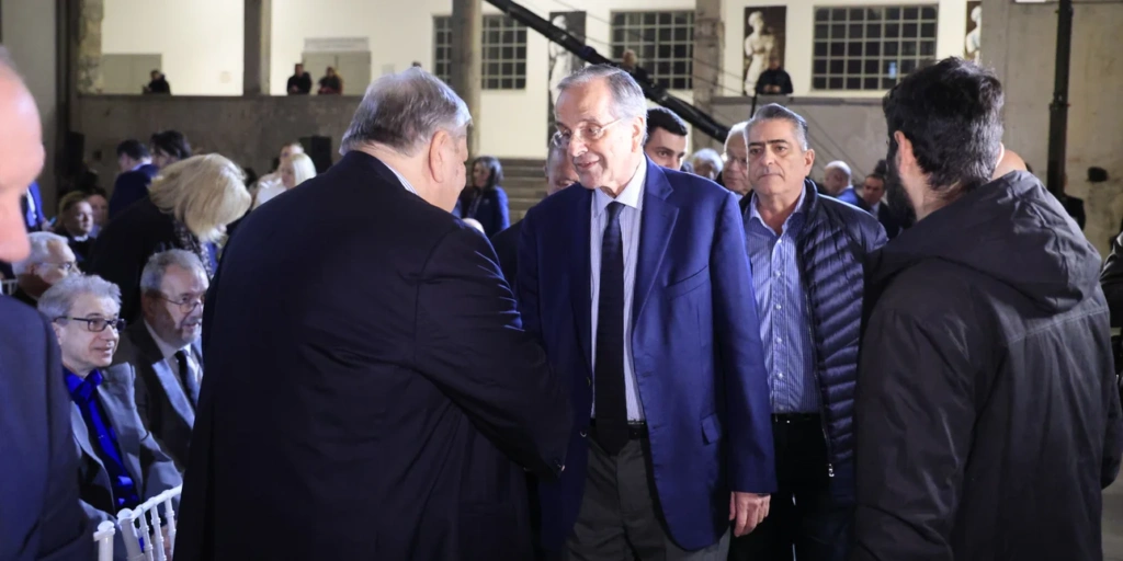 Σαμαράς: Οι αγρότες που είναι στα μπλόκα δεν κερδίζουν κάθε τόσο το τζόκερ