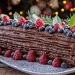 Κορμός με κρέμα κάστανο, η απόλυτη χριστουγεννιάτικη συνταγή