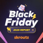 Skroutz Black Friday Report 2025: Αύξηση παραγγελιών κατά 25% & αύξηση τζίρου κατά 37% σε σχέση με πέρυσι