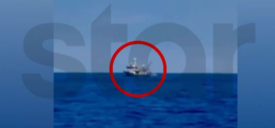 Προκλητική αλιεία στα ελληνικά χωρικά ύδατα – Βίντεο ντοκουμέντο με Τούρκους ψαράδες στην θάλασσα [βίντεο]
