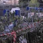 Χαϊδάρι: Δέντρο έπεσε σε παιδική χαρά – Στο σημείο βρίσκονταν μία γιαγιά με το εγγονάκι της [βίντεο]