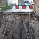 Κατάρρευση γέφυρας στον Ταύρο – Κλειστό το ρεύμα προς Προφήτη Δανιήλ