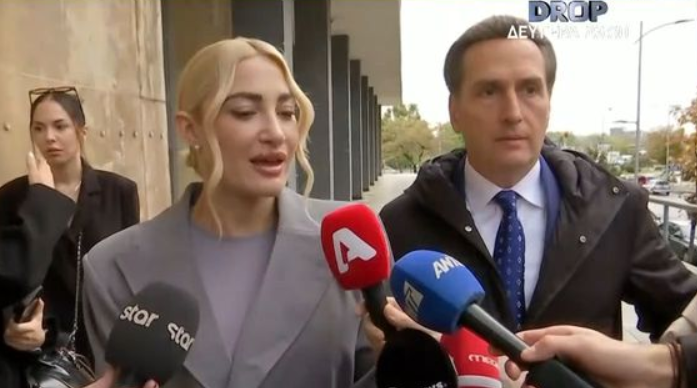 «Μπορεί να πάθετε μεγάλο κακό» – Απειλητικά μηνύματα προς την Ιωάννα Τούνη και τον δικηγόρο της, Μιχάλη Δημητρακόπουλο [βίντεο]