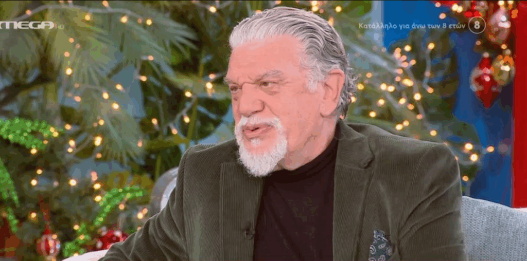 «Ο γιος μου, Στέφανος, είναι μεγάλος δάσκαλος» – Η αναφορά του Γιάννη Βούρου για τον γιο του [βίντεο]