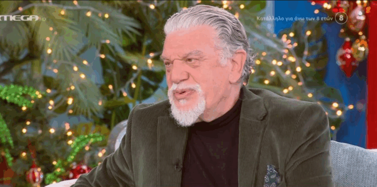 «Ο γιος μου, Στέφανος, είναι μεγάλος δάσκαλος» – Η αναφορά του Γιάννη Βούρου για τον γιο του [βίντεο]