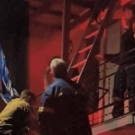 Μητέρα και γιος σώθηκαν από φωτιά σε σπίτι στην Χίο [βίντεο]