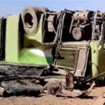 Θανατηφόρο τροχαίο στην Αλγερία: 14 νεκροί και 34 τραυματίες μετά απο σύγκρουση με λεωφορείο