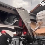 Τουρκία: Θανατηφόρα σύγκρουση λεωφορείου με σταθμευμένο φορτηγό – 7 νεκροί και πολλοί τραυματίες