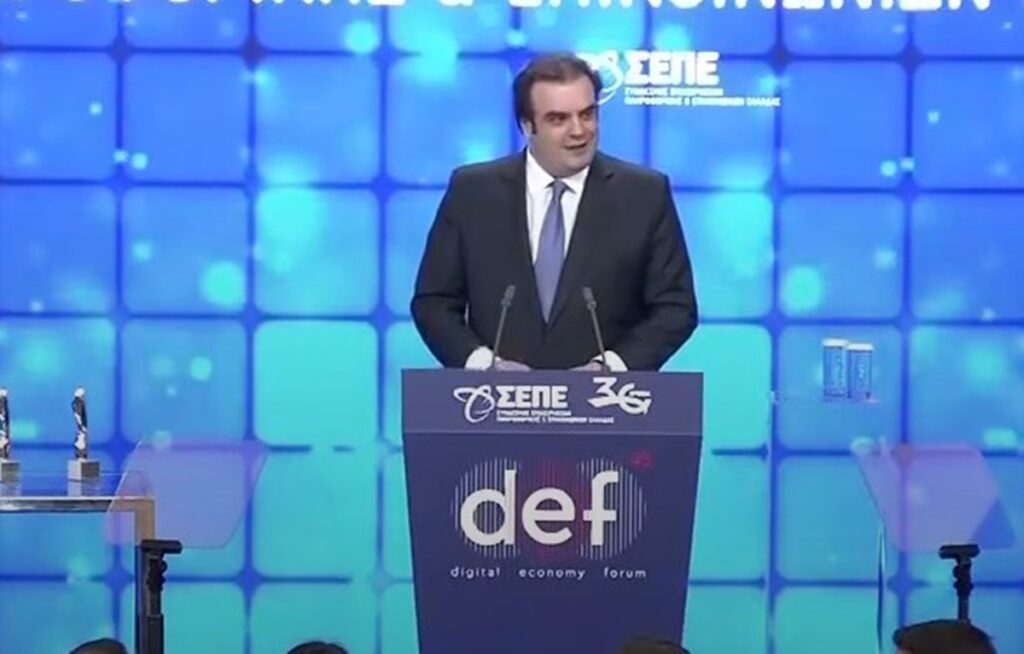 Πιερρακάκης: Σύντομα η Ελλάδα στην πρώτη πεντάδα της Ευρώπης στην ψηφιακή πολιτική