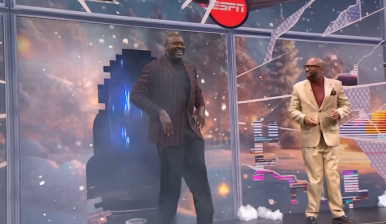 Ο Σακίλ Ο’Νιλ «γκρέμισε» το στούντιο στο Inside the NBA [βίντεο]