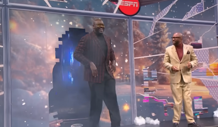 Ο Σακίλ Ο’Νιλ «γκρέμισε» το στούντιο στο Inside the NBA [βίντεο]