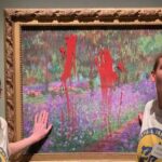 Αθώες οι ακτιβίστριες που πέταξαν μπογιά σε πίνακα του Μονέ – «Δεν υπήρχε δόλος» αποφάνθηκε το δικαστήριο