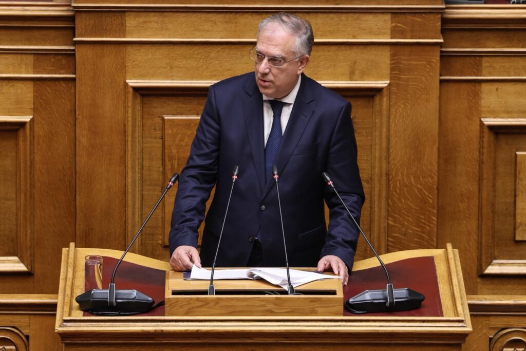Προϋπολογισμός 2026 – Τάκης Θεοδωρικάκος: «Aσφαλής, παραγωγική και ισχυρή χώρα, το όραμα μας