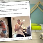 Απάνθρωπη: Μητέρα βάζει το παιδί της σε σακούλα και ρουφάει τον αέρα με σκούπα – Ήθελε να γίνει το βίντεο viral