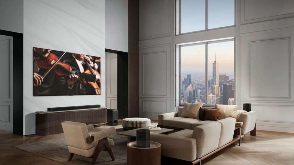 Το LG SG10TY Soundbar αναβαθμίζει το εορταστικό Home Entertainment με premium ήχο
