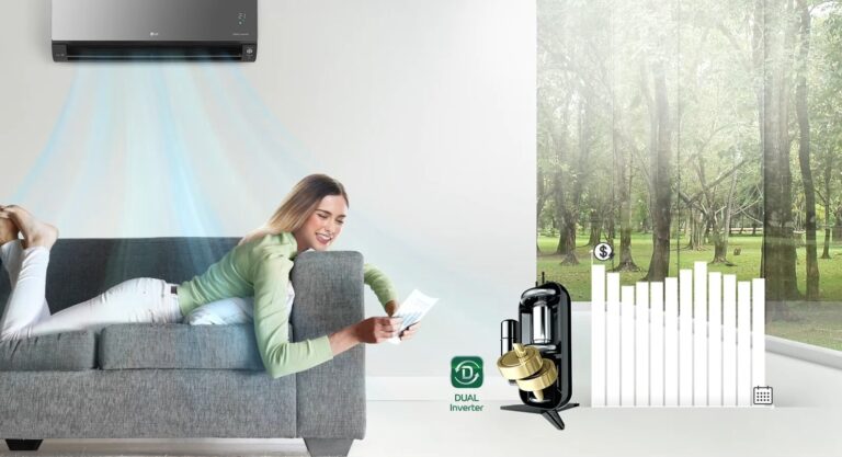LG AC24BK ARTCOOL: Αποδοτική θέρμανση το χειμώνα με έξυπνη εξοικονόμηση ενέργειας
