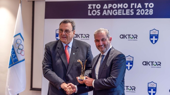 AKTOR: Χρυσός Χορηγός της ΕΟΕ έως τους Ολυμπιακούς του Λος Άντζελες 2028