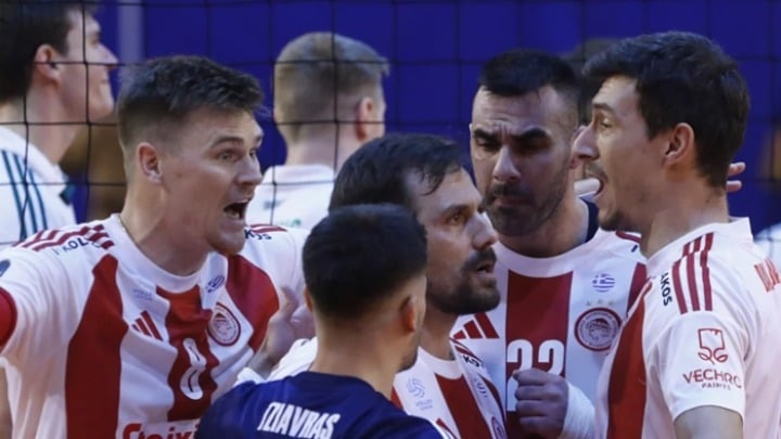 Βόλεϊ: «Σήκωσε» το 8ο Λιγκ Καπ ο Ολυμπιακός