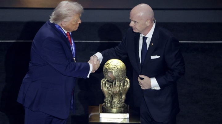 FIFA: Στον Ντόναλντ Τραμπ το πρώτο βραβείο ειρήνης