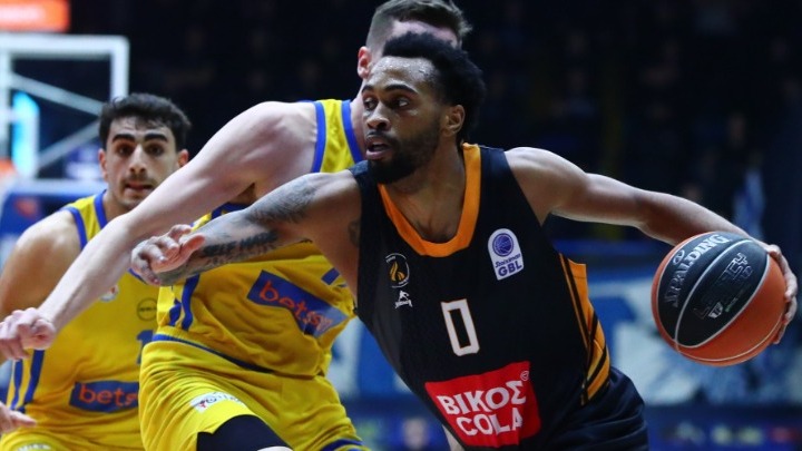 Προμηθέας – Περιστέρι 92-80 με 25 π. του Χάρις
