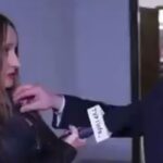 Σάλος στην Πολωνία: «Μη με αγγίζεις» – Γερουσιαστής προσπάθησε να αφαιρέσει το μικρόφωνο δημοσιογράφου