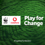 H Vodafone, το WWF Ελλάς, και αγαπημένοι influencers προσκαλούν το κοινό στo «Play for Change»