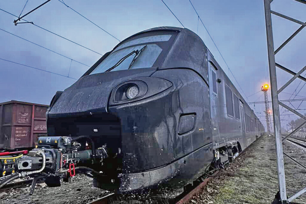 Hellenic Train: Ξεκίνησαν τα δοκιμαστικά για τους νέους συρμούς [Εικόνες-Βίντεο]