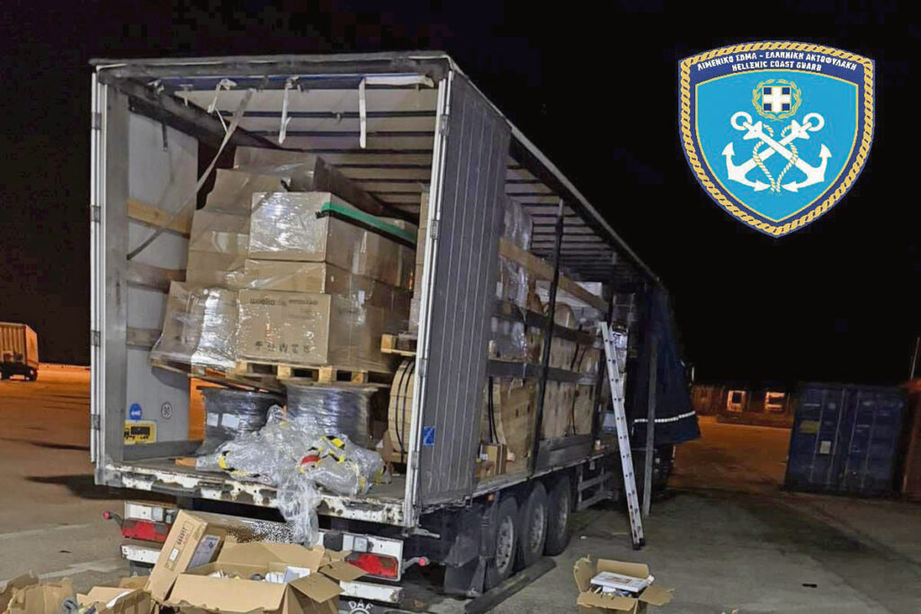 Λιμενικό: Πώς «ξηλώθηκαν» 3 κυκλώματα διακίνησης ναρκωτικών