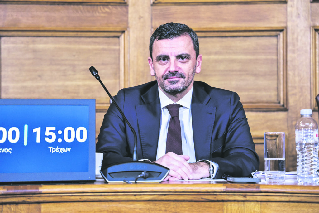 Νικολακόπουλος στον ΕΤ: «Η αναζήτηση της αλήθειας προϋποθέτει τεκμηρίωση»