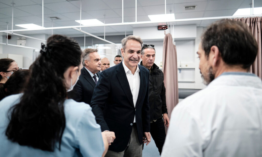 Κυριάκος Μητσοτάκης: Στο Αιγάλεω το απόγευμα ο πρωθυπουργός – Θα συναντηθεί με πολίτες