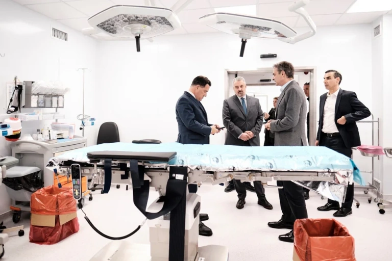 Χαρούμενο 2030 από το «Αγιος Σάββας»