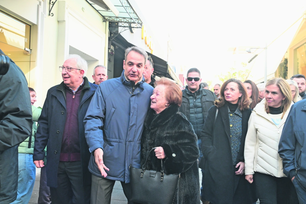 Κυριάκος Μητσοτάκης: Πρόσω ολοταχώς για την Ελλάδα του 2030