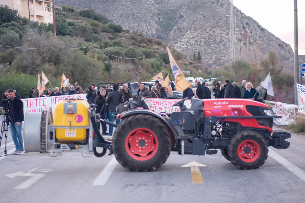 Αγρότες: Η Κρήτη λέει και εκείνη «όχι» στο Μαξίμου – Αποχωρεί από την Πανελλαδική Επιτροπή