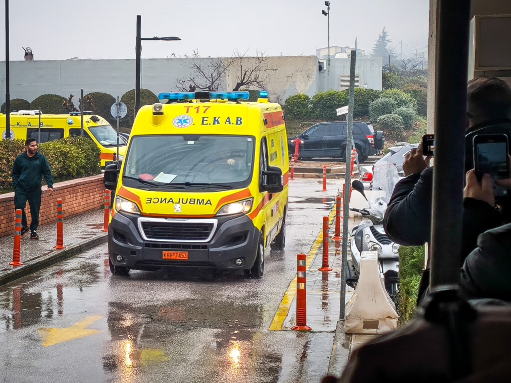 ΠΑΟΚ: Σε σταθερή κατάσταση νοσηλεύονται στο νοσοκομείο Παπαγεωργίου οι δύο τραυματίες του τροχαίου σ