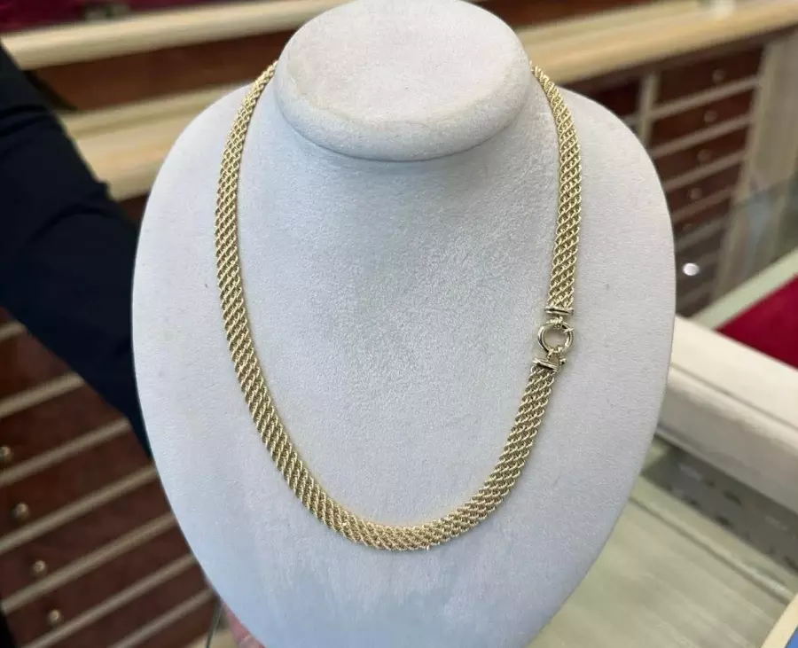 Το κόσμημα που εκλάπη (Πηγή: sinidisi.gr)