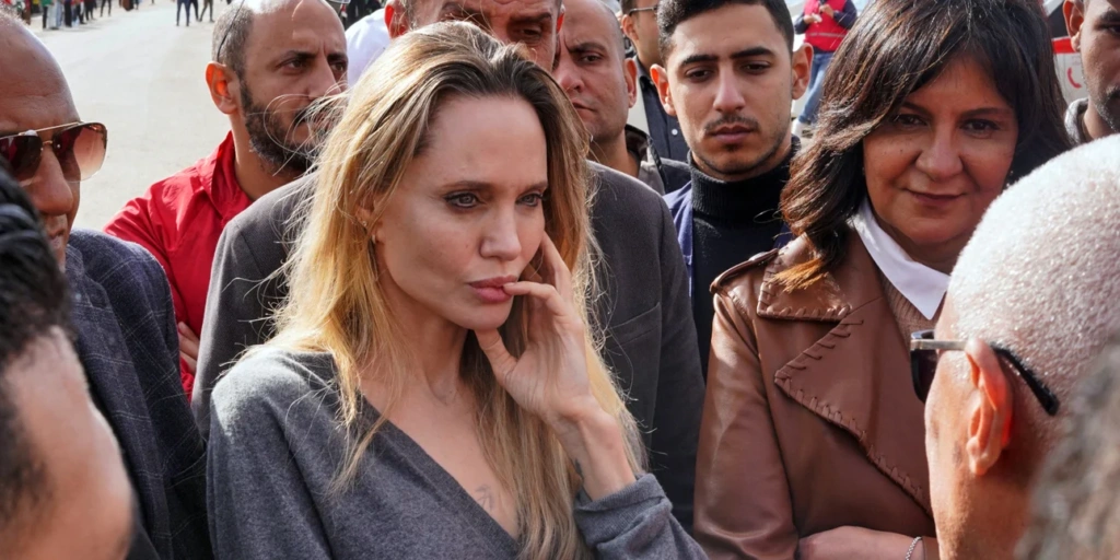 Αντζελίνα Τζολί: Στη Ράφα για ανθρωπιστική αποστολή – Ενημερώθηκε για Παλαιστίνιους