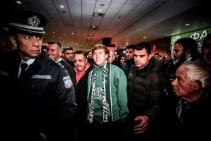 Αντίνο: «Με το τηλεφώνημα του Αλαφούζου αποφάσισα να έρθω στον Παναθηναϊκό»